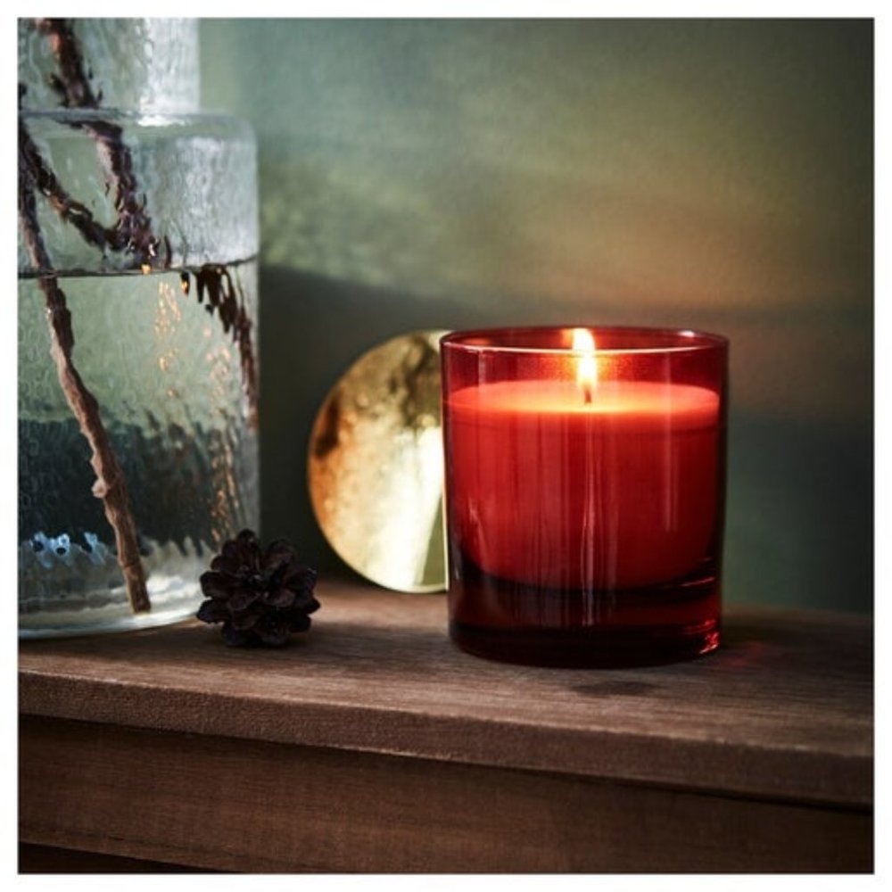 Vinterfint 40 hours , candle